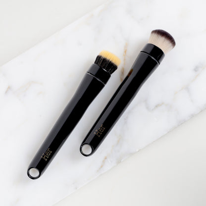 2-in-1 Make-Up Foundation Brush